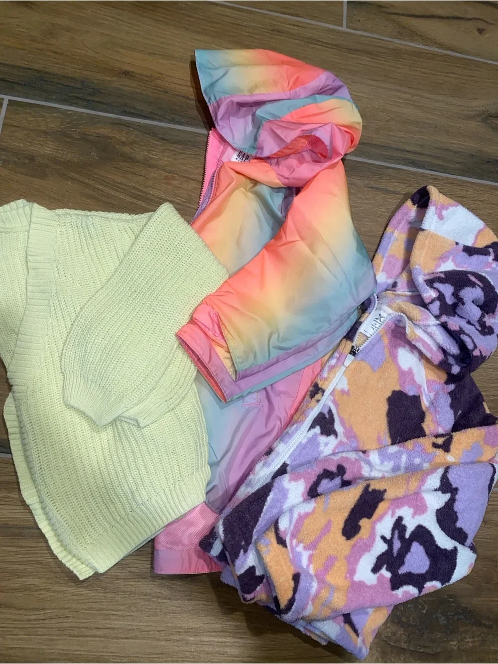 GAP colorful windbreaker Jacket outer bundle